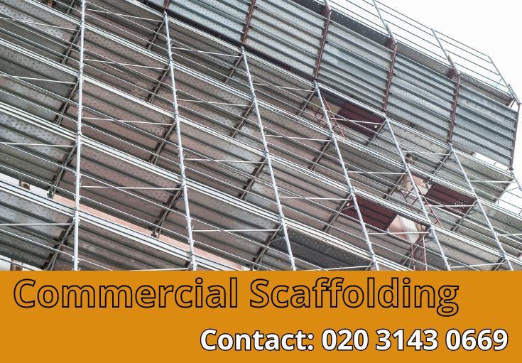 Commercial Scaffolding Swiss Cottage