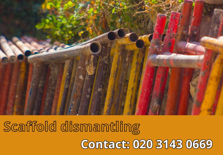 Scaffold Dismantling Swiss Cottage